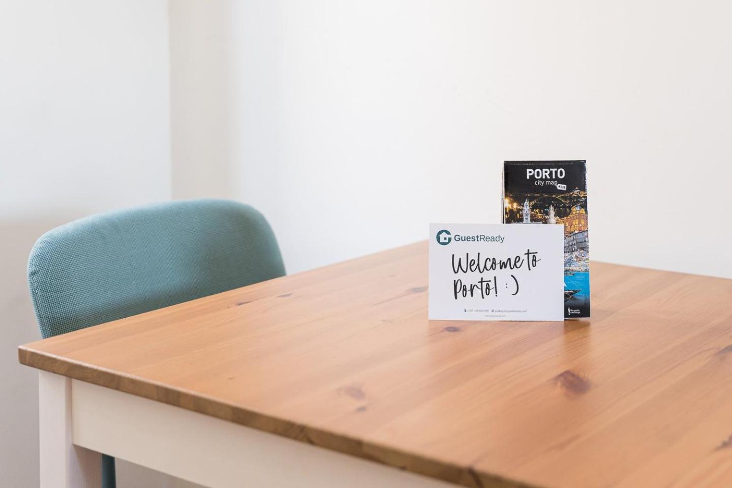 Guestready - Modern Comfort In Downtown Porto Luaran gambar