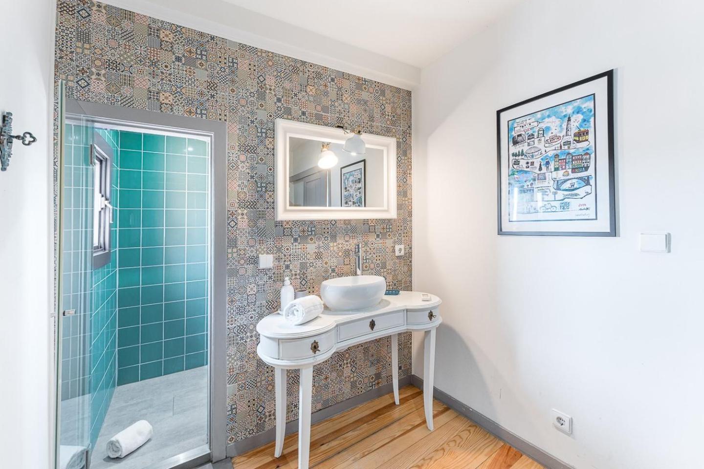 Guestready - Modern Comfort In Downtown Porto Luaran gambar