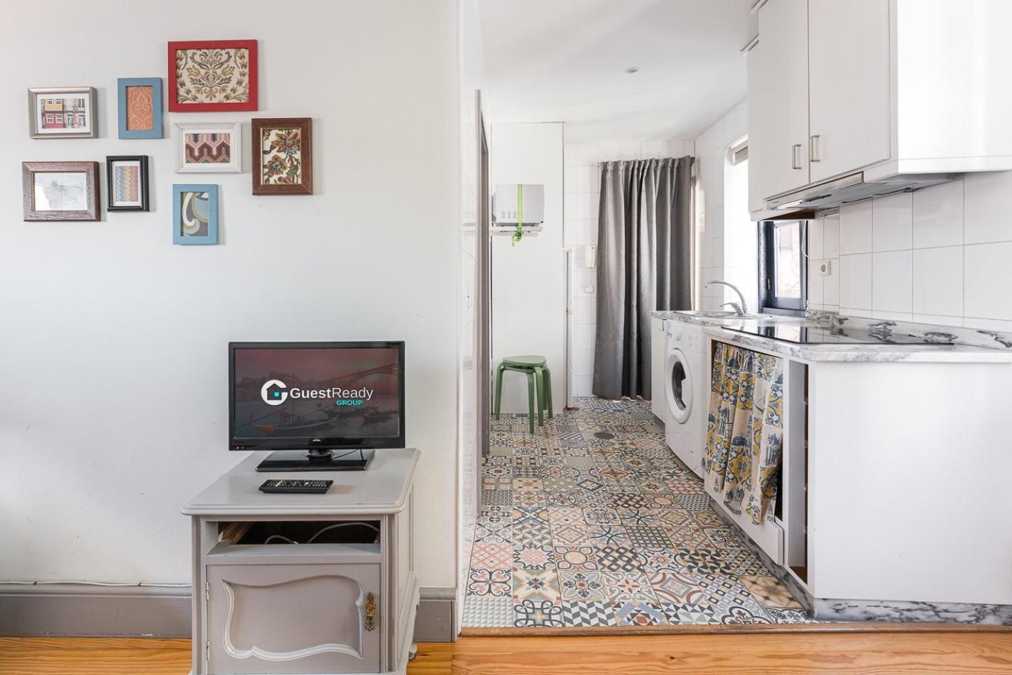 Guestready - Modern Comfort In Downtown Porto Luaran gambar